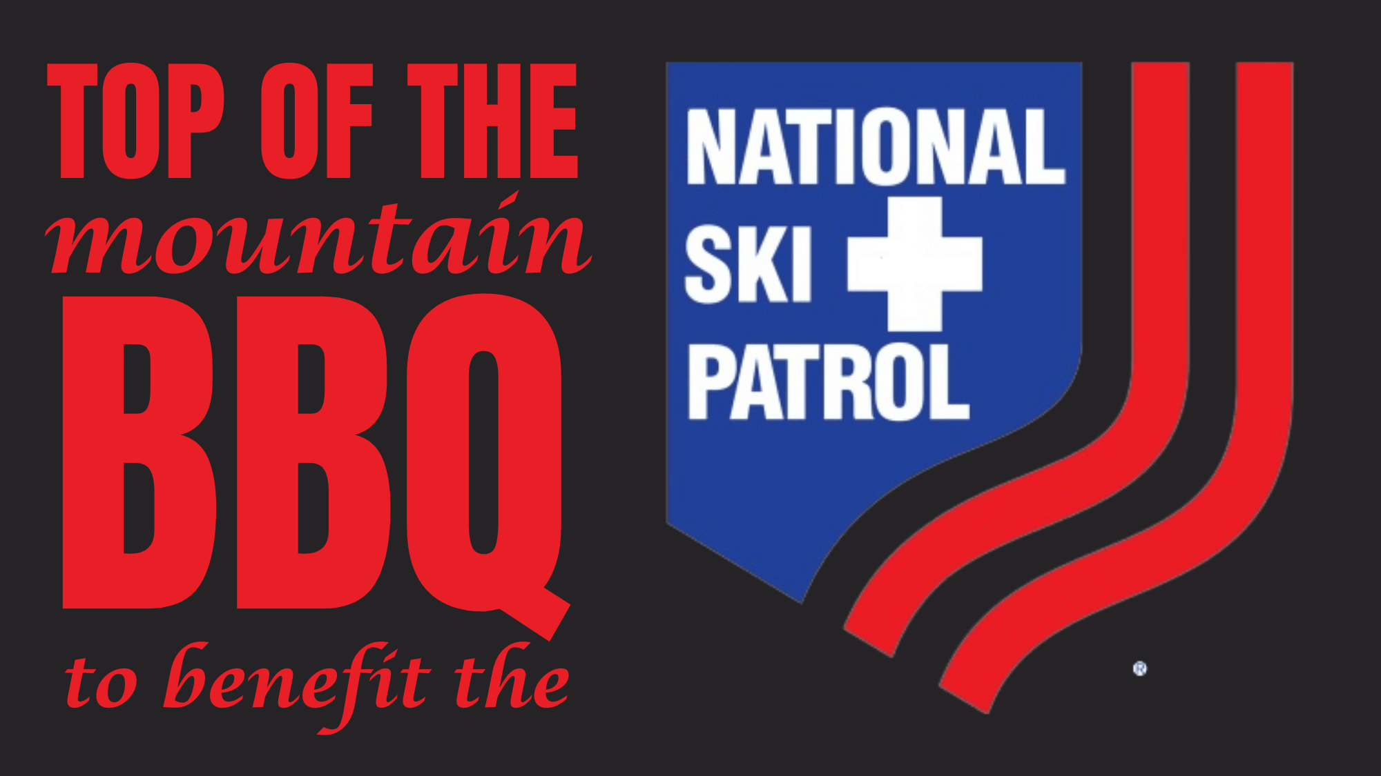 Join Bousquet for a BBQ to benefit the national Ski Patrol