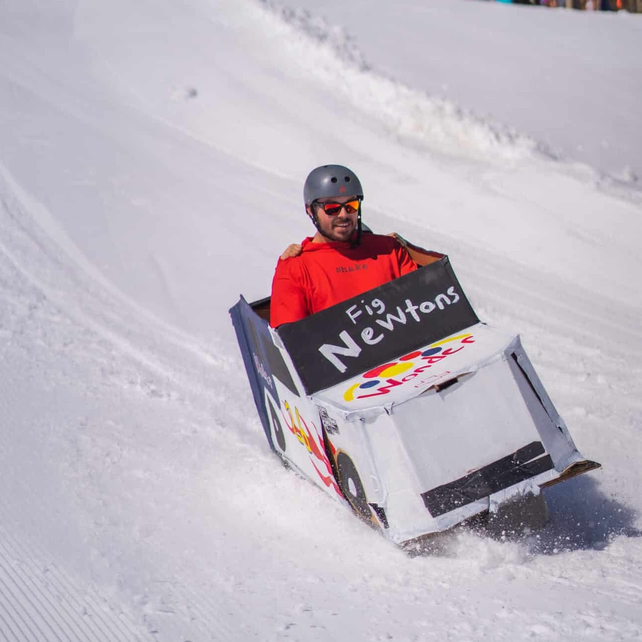 Join Bousquet for the Snowbox Derby