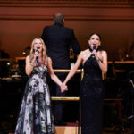 Sutton Foster and Kelli O'Hara at Tanglewood