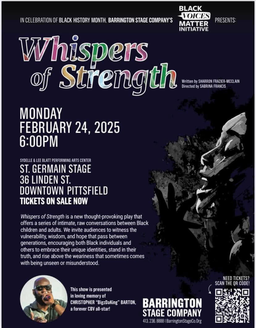 Whispers of Strength at Barrington Stage Company