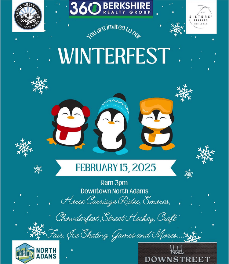 Join North Adams for Winterfest 2025