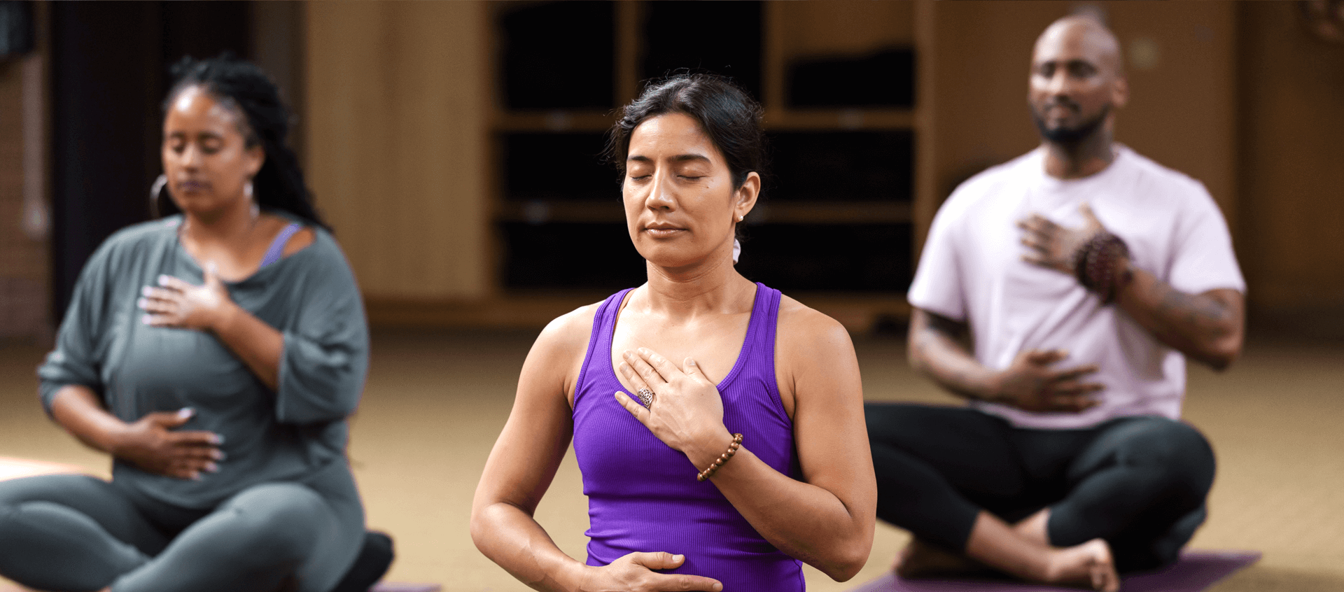 Yoga, meditation, and addiction recovery conference at Kripalu