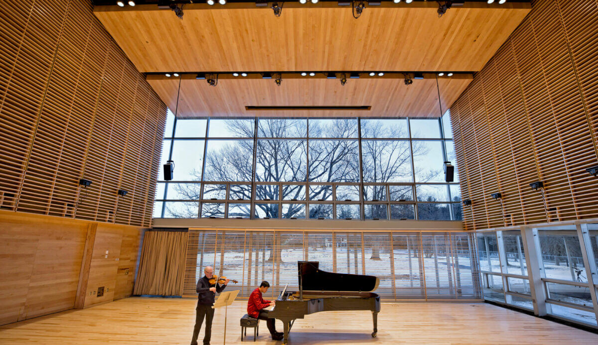 Enjoy vocal music at Tanglewood