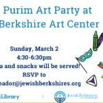 Purim Art Party