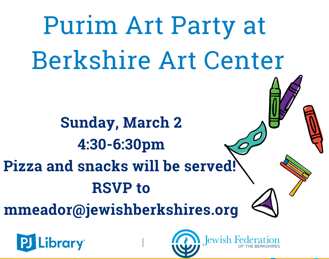 Purim Art Party