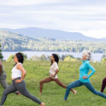 Yoga and meditation retreat at Kripalu