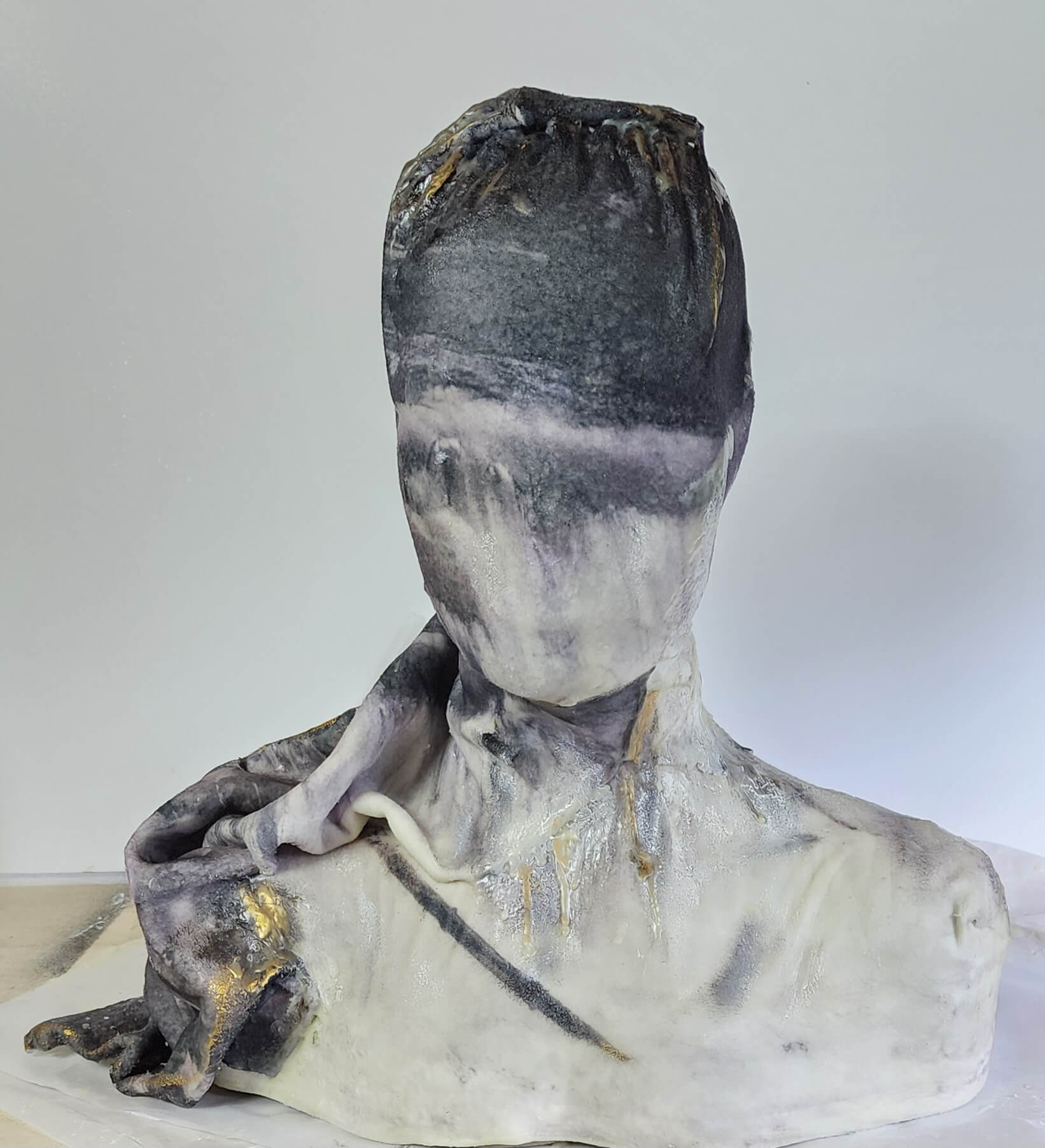 Gail Gelburd's art work for ArtWeek