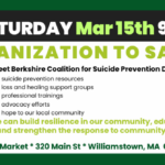 Meet and greet at Wild Oats for Suicide Prevention