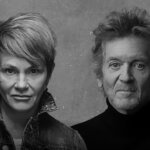 Shawn colvin and Rodney Crowell perform together at the Mahaiwe