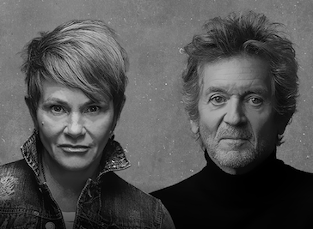 Shawn colvin and Rodney Crowell perform together at the Mahaiwe