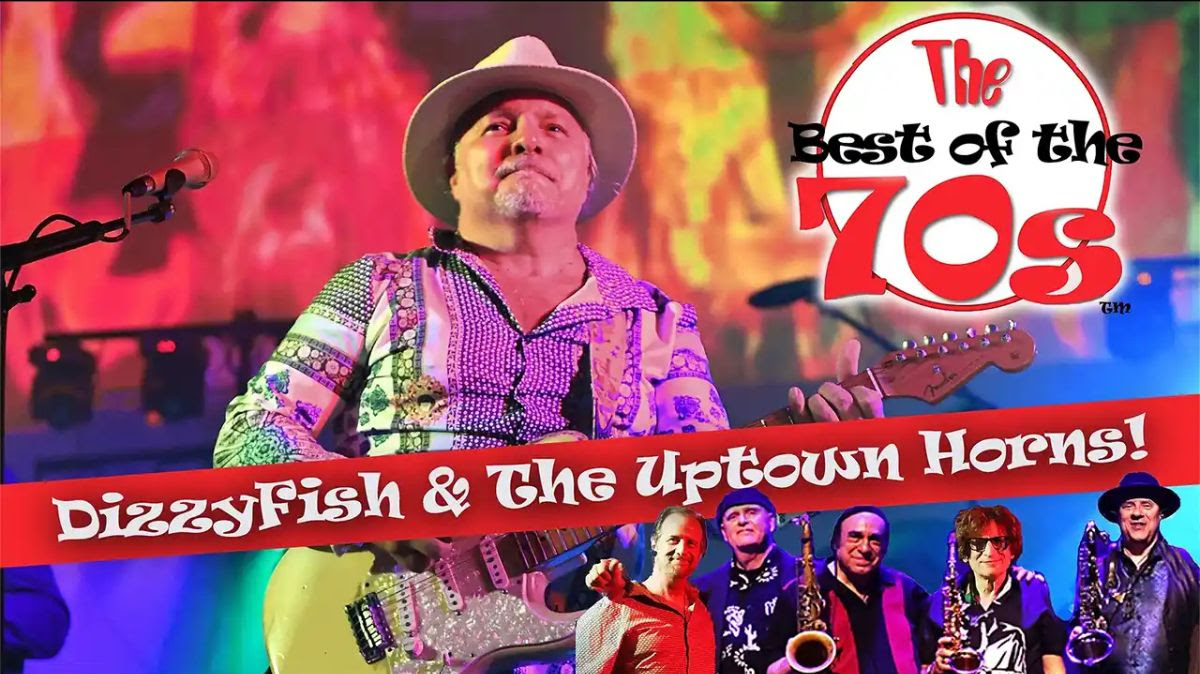 Music demed best of the 70's with Dizzyfish and the Updown Horns