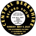 thousands of vendors will be on hand at the Berkshirecat record show