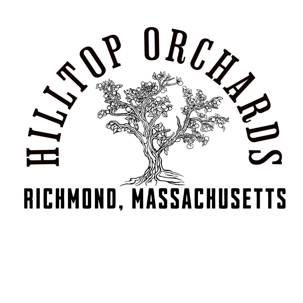 Hilltop Orchards logo