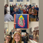Berkshire Art Association 75th birthday party