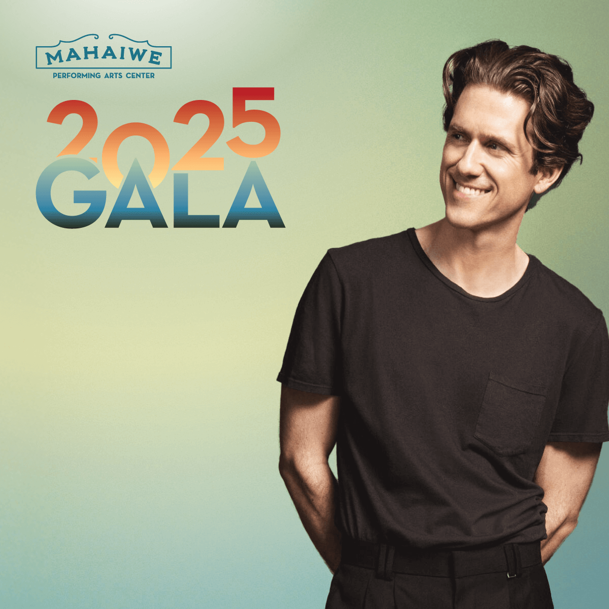 Aaron Tveit to perform at the Mahaiwe 2025 Gala