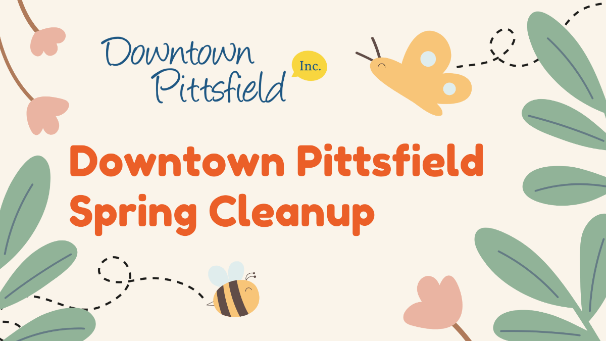 Save the date for the annual downtown Pittsfield cleanup day