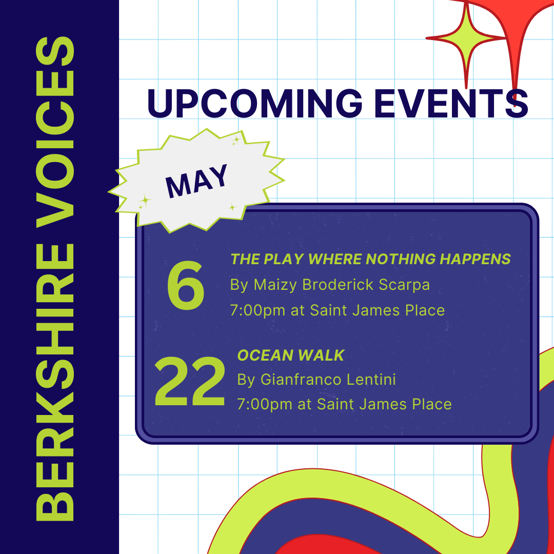 Two new readings from Great Barrington Public Theater