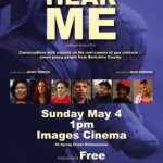 Flyer for the Hear Me film to play at Images Cinema