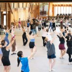 The public is invited to weekly workshops at Jacobs Pillow