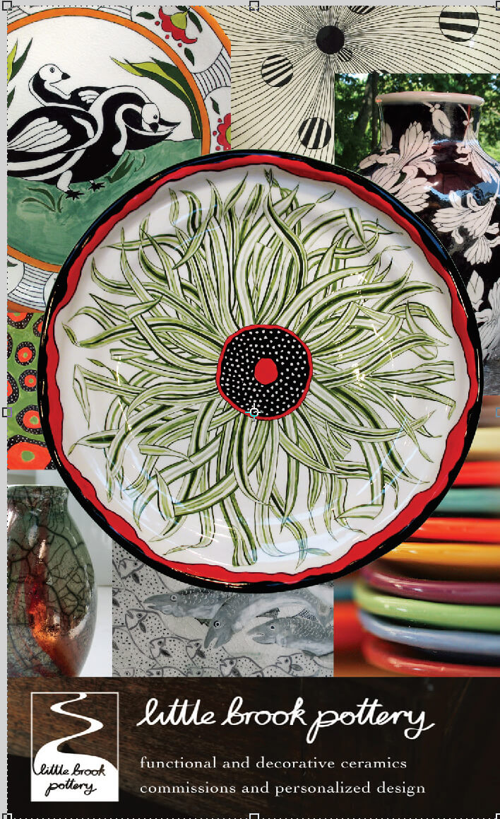 ArtWeek Berkshires to include the work of Little Brook Pottery