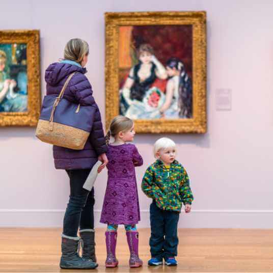 Bring the family to the Clark to celebrate Mother's Day