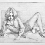 Take a class with BAA and learn figure drawing