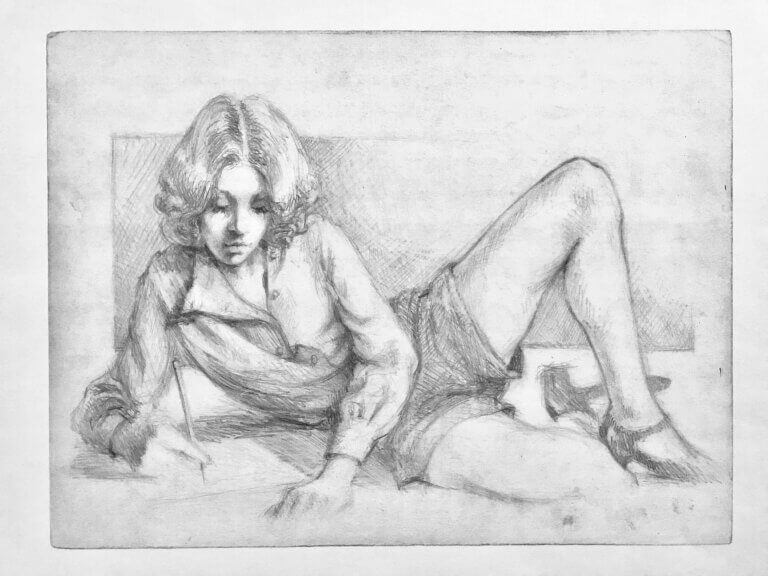 Take a class with BAA and learn figure drawing