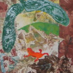 A print created by artist Leni Fried