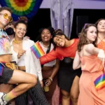 pillow pride weekend is celebrated by a group of young adults