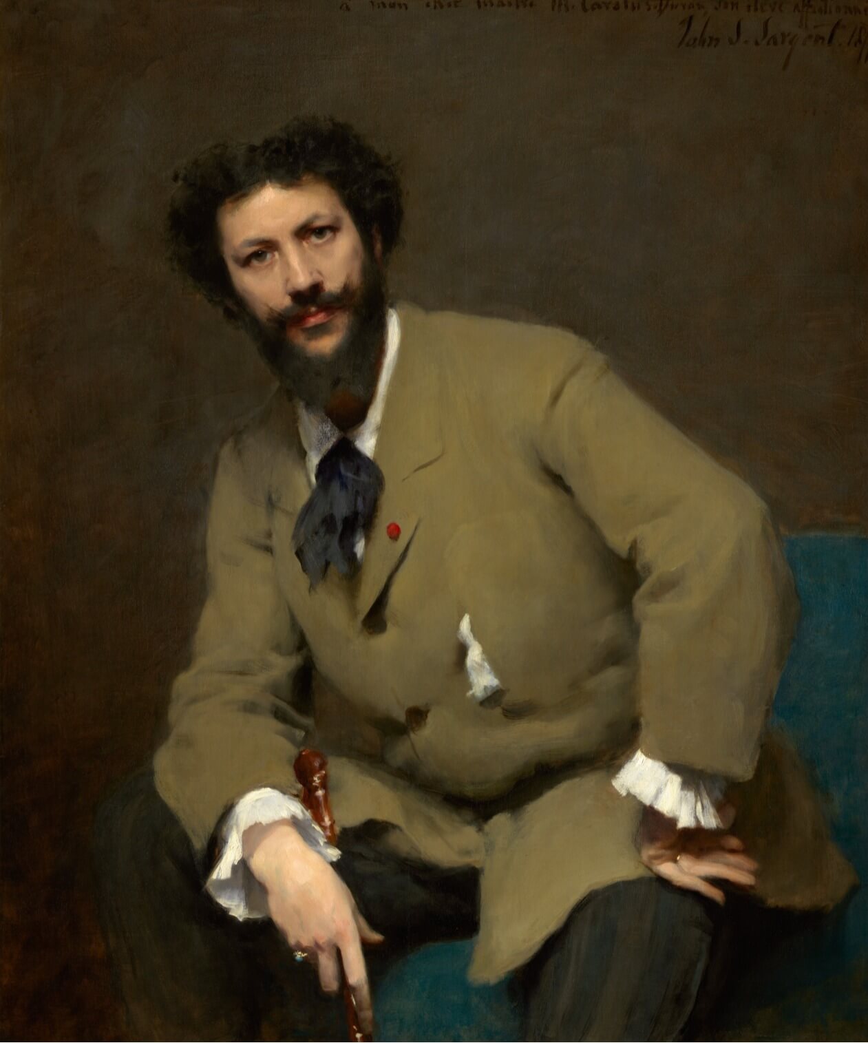 This Clark Art tour focuses on portraiture