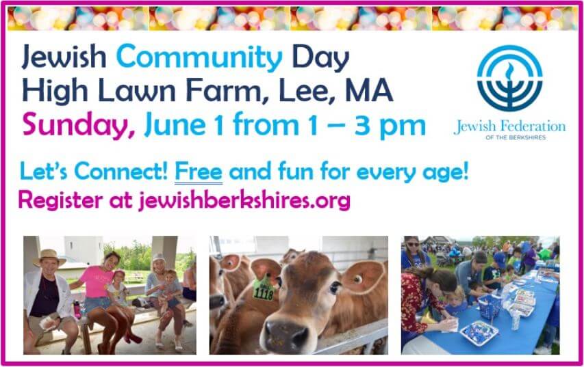 Join the Jewish Community day at High Lawn Farm