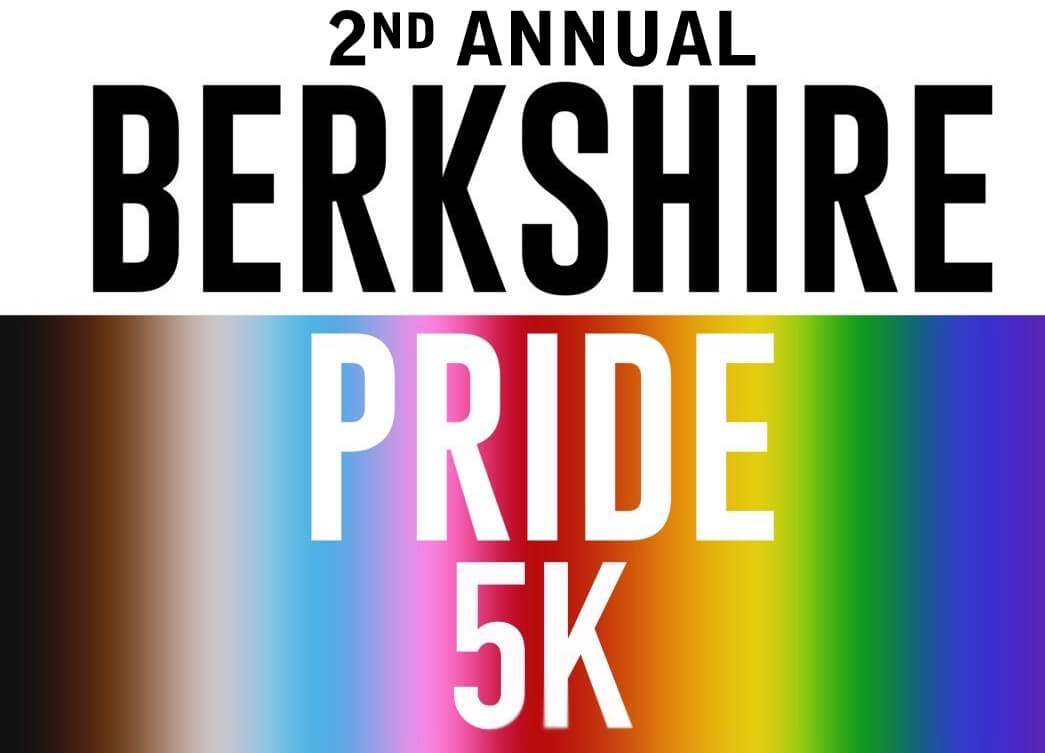 All are welcome to participate in the Berkshire Pride Rainbow Run