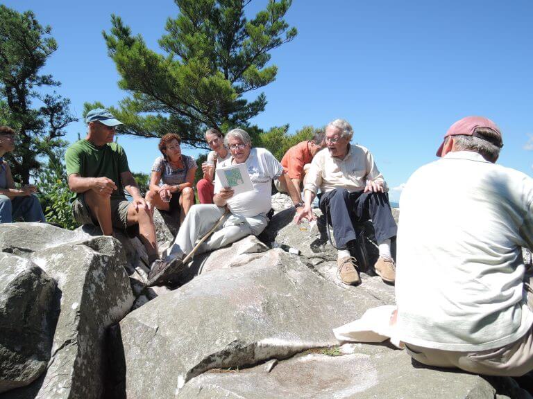 Monument Mountain hike sponsored by Arrowhead