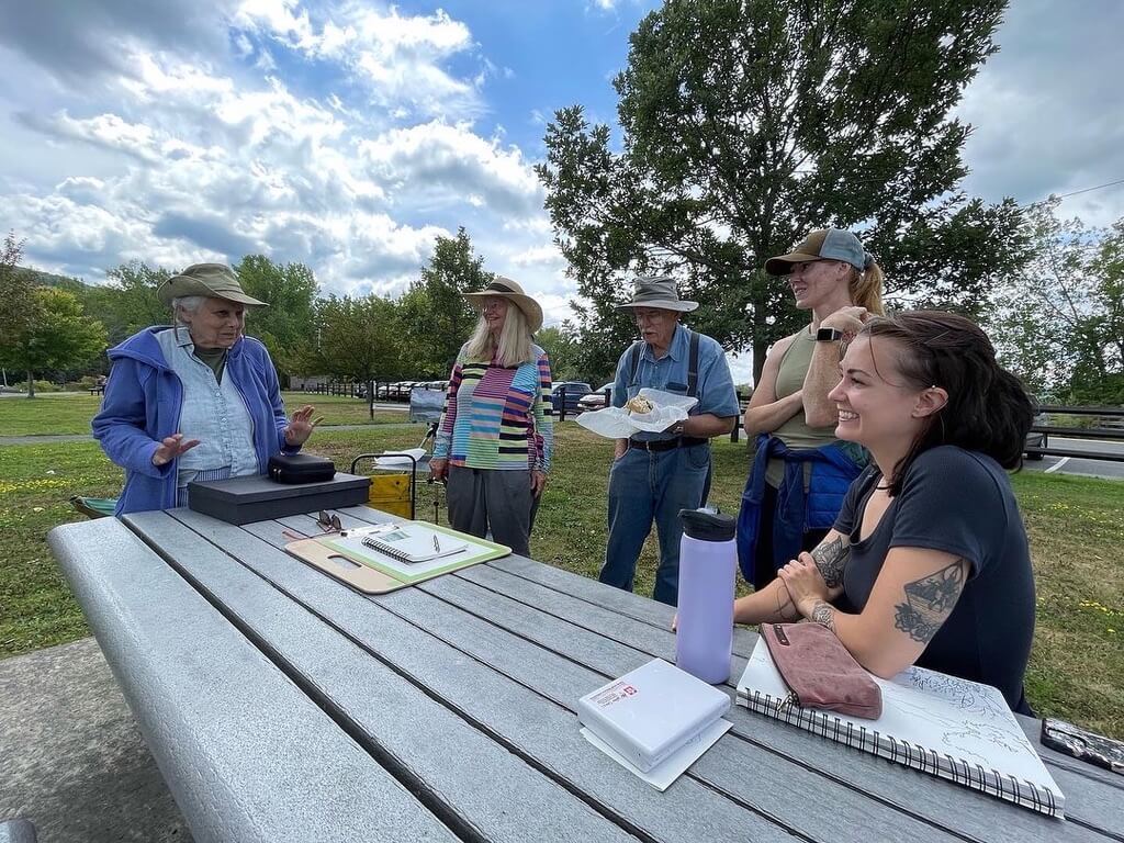 Berkshire Plein Air artists