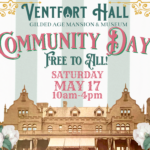 have fun at community day at Ventfort Hall