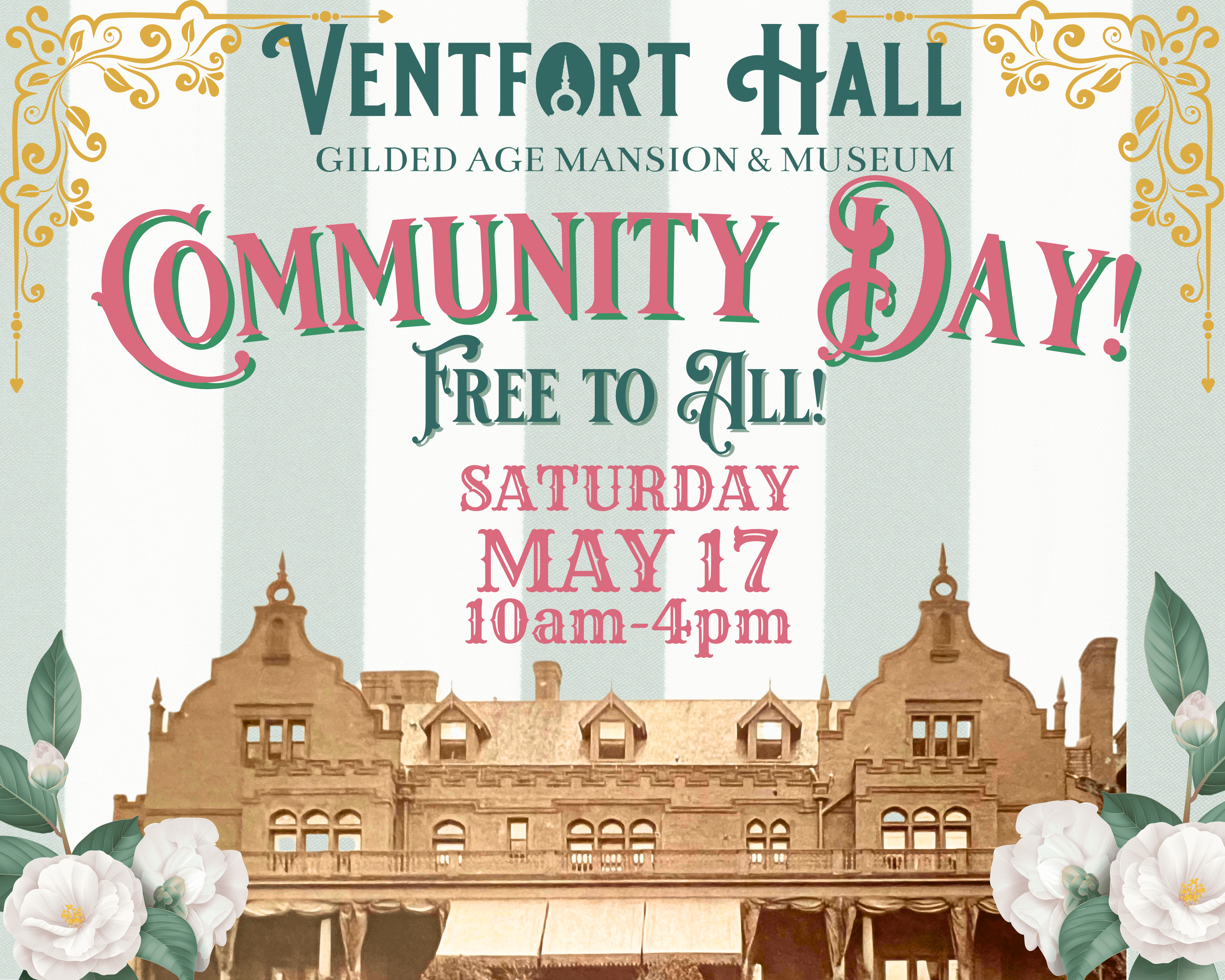have fun at community day at Ventfort Hall