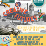 Creative Futures will meet to celebrate at Williams College during ArtWeek