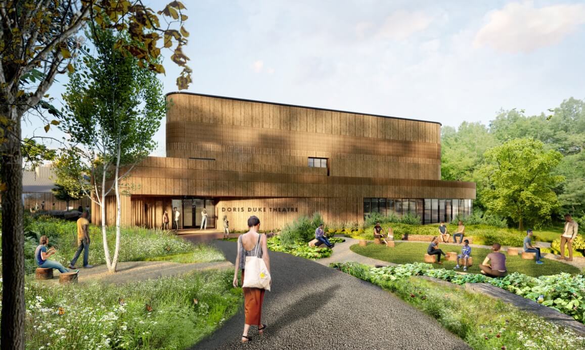 Join us for the opening of the Doris Duke Theatre