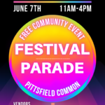 The Pride Parade kicks off pride week in Berkshire county