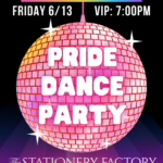 Berkshire Pride Dance Party at the Stationery Factory