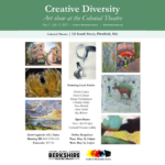 Flier for the Guild of Berkshire Artists show at The Colonial