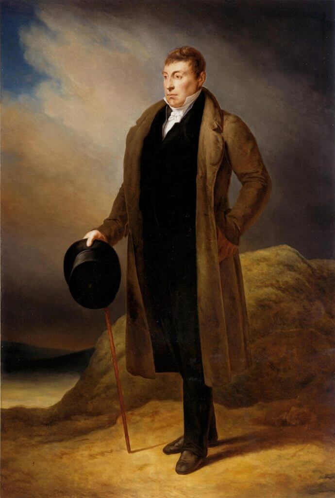 Marquis de Lafayette visits Pittsfield
