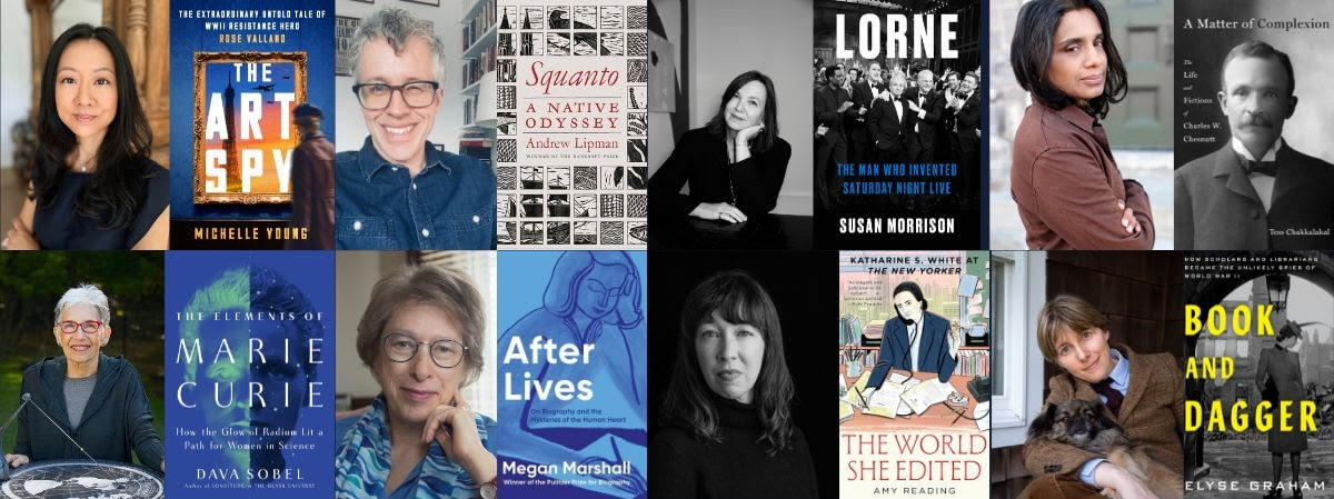 Hear award winning authors of biography speak at The Mount