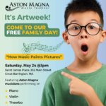 Aston Magna Music Festival family day