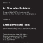 New art studio in North Adams