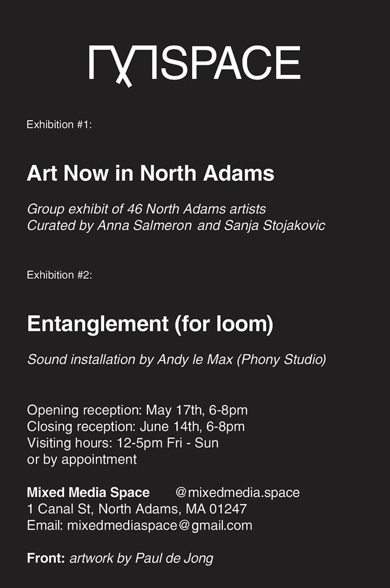 New art studio in North Adams