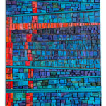 Mosaic arts desplay for ArtWeek