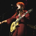 Singer Glori Wilder performs with her guitar