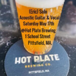 Eric solo to perform at Hot Plate Brewing
