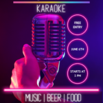 Joing Berkshire Pride at Hot Plate for karaoke